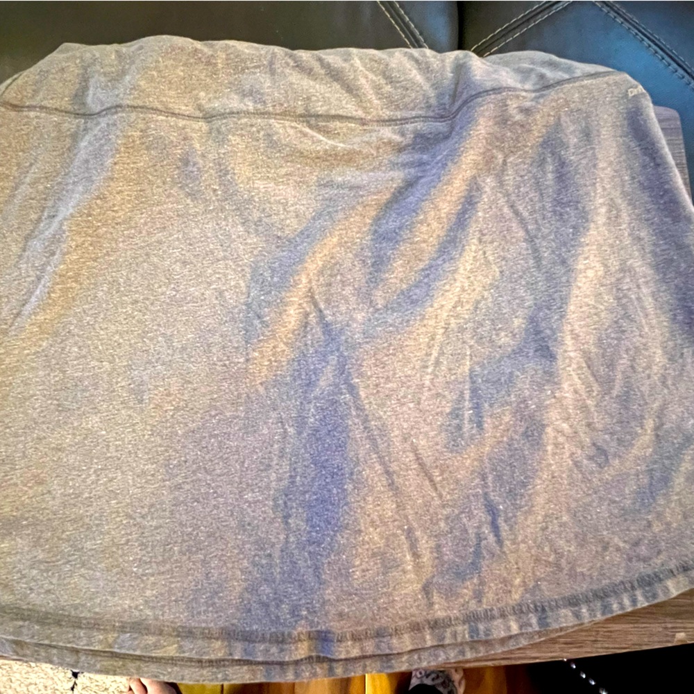 DriWorks/Athletic Works 14W Athletic Gray Skort perfect for GOLF OR TENNIS!